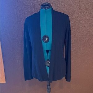 Eileen Fisher Open Front Cardigan